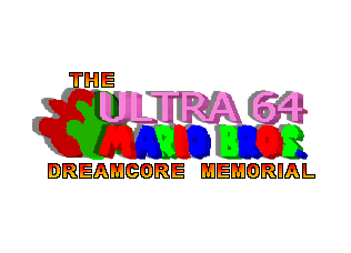 Sakura Super Mario Bros. Logo