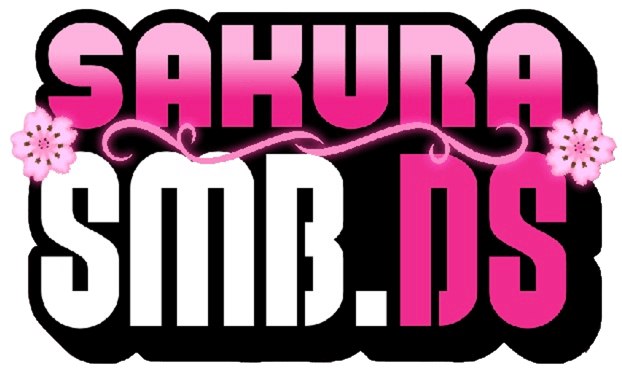 Sakura Super Mario Bros. Logo